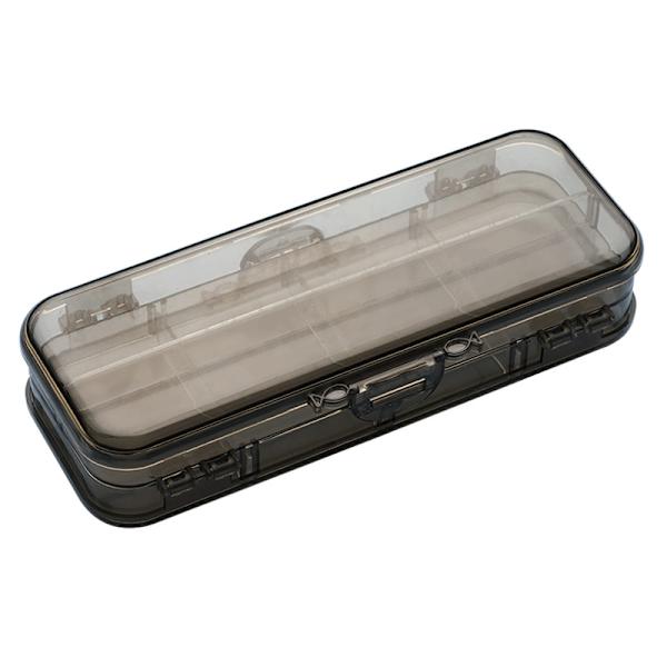 Kawaii Transparent Case Dubbellager Multifunktion Barn B