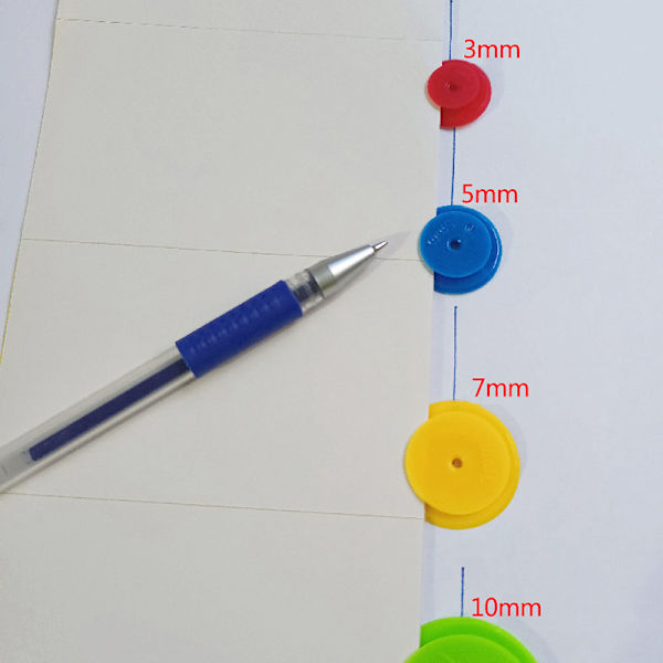 4ST DIY Patchwork Scan Wheel Skräddarsyverktyg Tillbehör Sc