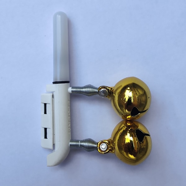 1st Bell Double Headed Kastspö Fiske Elektronisk Spö Ligh White