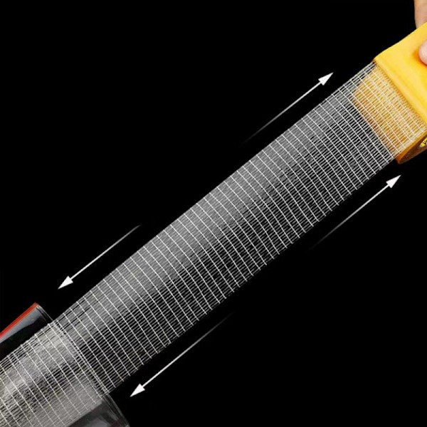 5M/10M Stark Fixering Dubbelsidig tejp Base Translucent Mesh 5cm x 5M