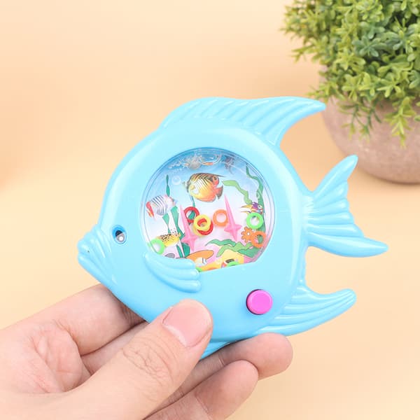 Fish Ring Toss Game Water Ring Handheld Water Ring Game Handhel B