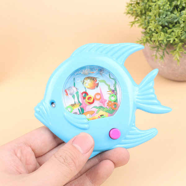 Fish Ring Toss Game Water Ring Handheld Water Ring Game Handhel C