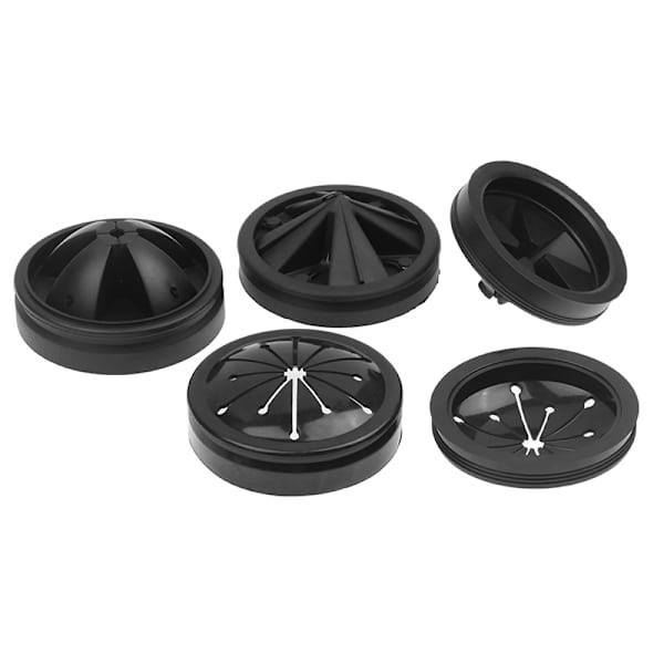 Garbage Stopper Ring Cover För InSinkErator Gummi Tyst krage E
