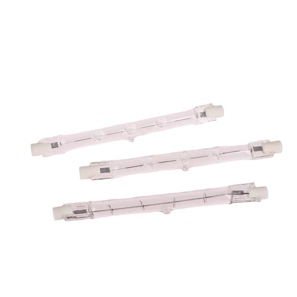 1st 100/200/300W halogenlampa 118mm dubbelsidig linjär R7s Hal 200W
