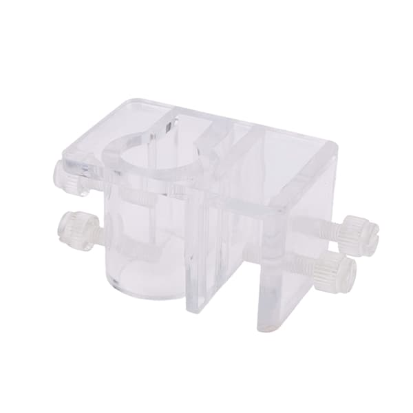 Akvarium Vatteninlopp Utlopp Rör Fästklämma för fisktank foder 22MM