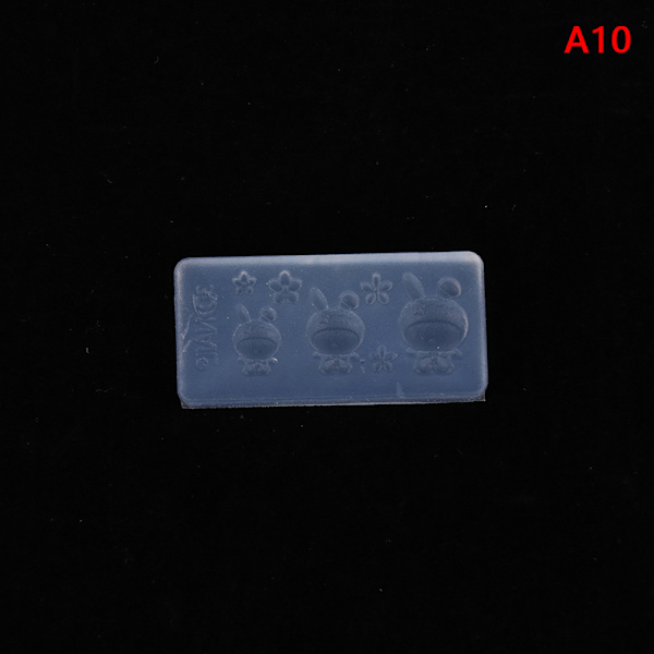 Silikon form DIY Nail Art Form Nageldekoration Silikon A10