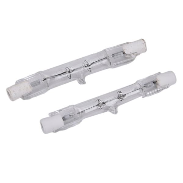 R7s halogenlampa 100W 200W halogenlampa 78mm halogenlampa 100W