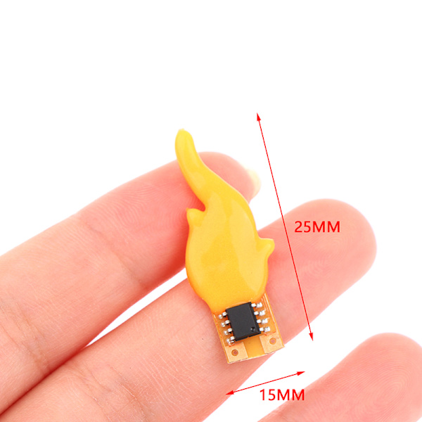 3v Led Cob Flash-ljus Edison Flexible Filament 2200K Diode L