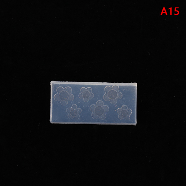 Silikon form DIY Nail Art Form Nageldekoration Silikon A15