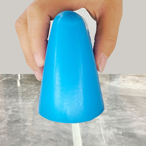 Ny tätningsfinisher Injekteringsskrapa Handtätningsverktyg Tätningsfläns Blue
