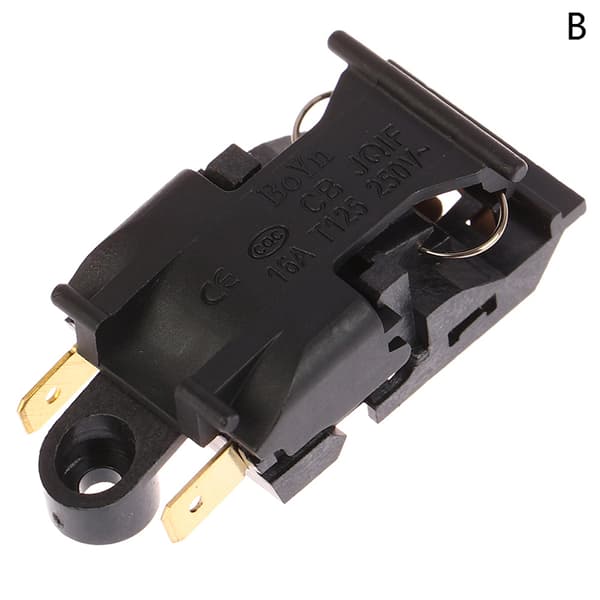 13A/16A Elektrisk Vattenkokare Termostat Switch Steam Medium Kitchen 16A