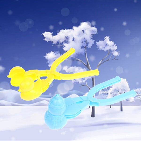 Snowball Maker Clip barn utomhus vinter snö sand form verktyg A14