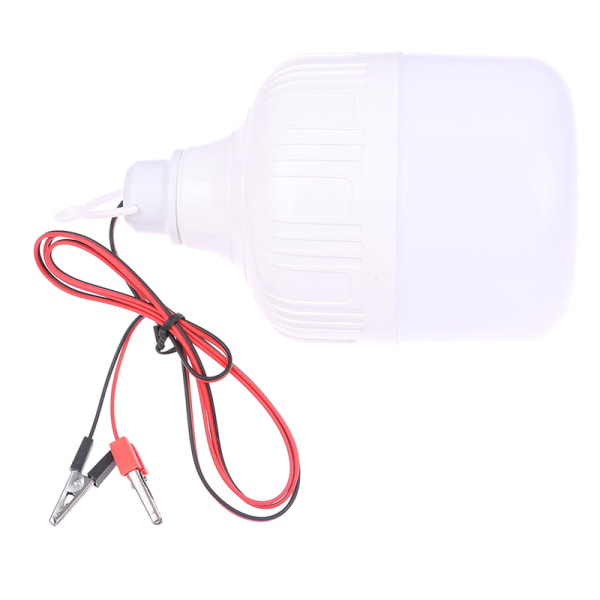 12V 40W glödlampa med trådklämma Led-ljus Nattmarknadssmet