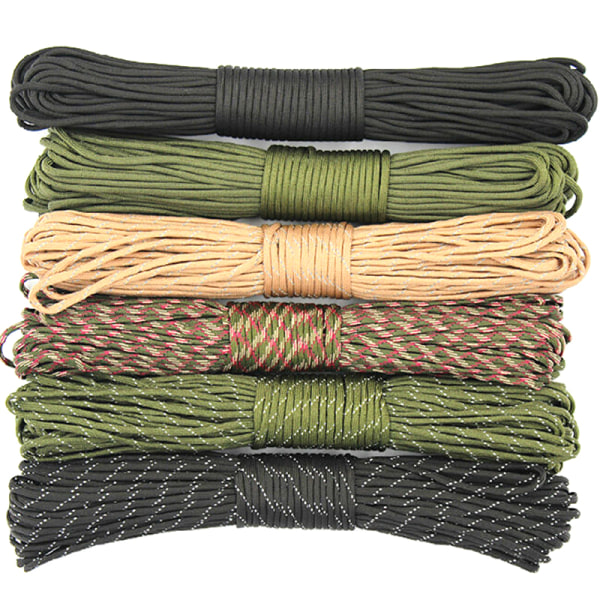 1st 31M Paracord militär taktisk fallskärmssnöre gör-det-själv-armband A2