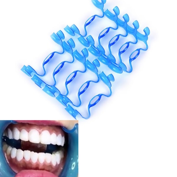 M Typ Munöppnare Kindupprullare Verktyg Tandläkare Material Dent