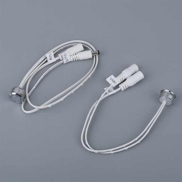 Touch Switch 12V LED-knapp ON OFF Dimmer Touch elektrisk strömbrytare 40cm