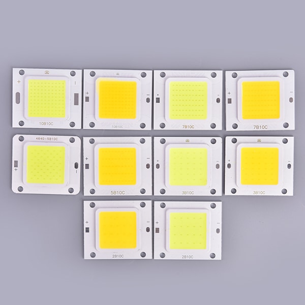 COB LED Chip Led Matrix för Spotlight Diode Led Light Floodlight 50w white