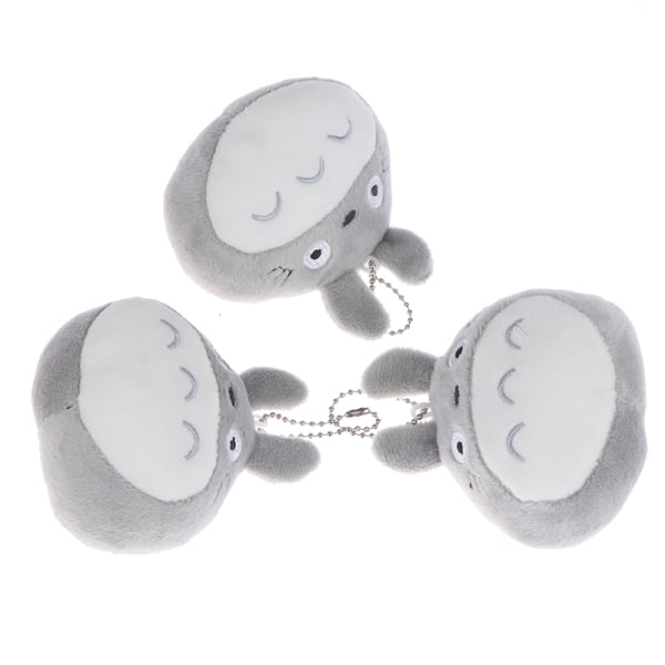 Tecknad Totoro Nyckelring Docka Nyckelring Par Väska Ornament Key Ch