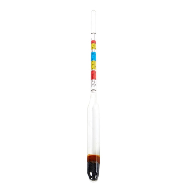 1/2 st Triple Scale Hydrometer 1PC