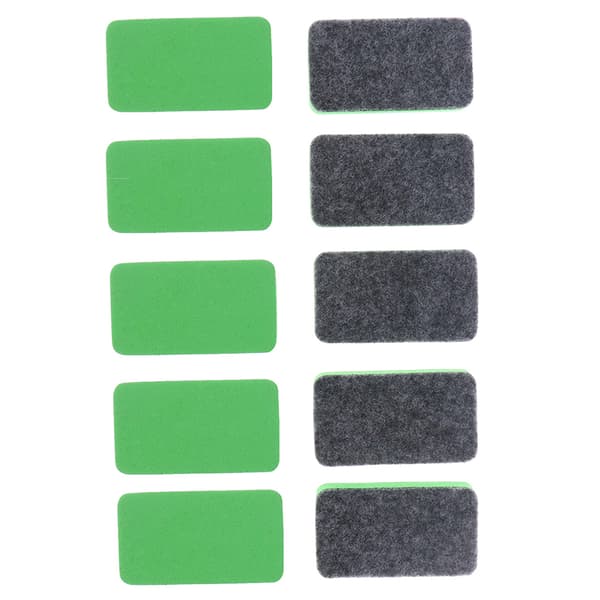 10x Mini Whiteboard Dry Eraser Erase Pen Board Kid Marker Schoo
