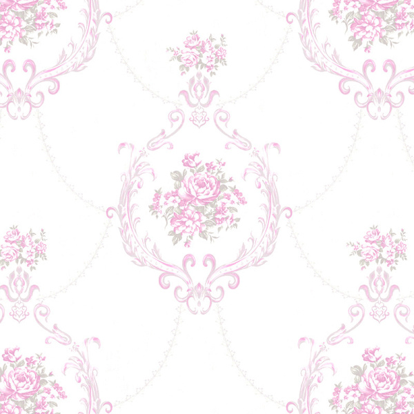 1st DollHouse dekorativa tillbehör e Flower Wall Decal Shooti A10