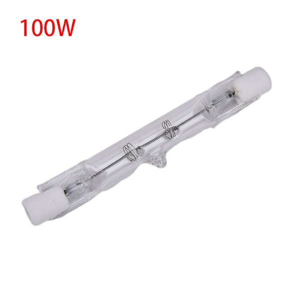 R7s halogenlampa 100W 200W halogenlampa 78mm halogenlampa 100W