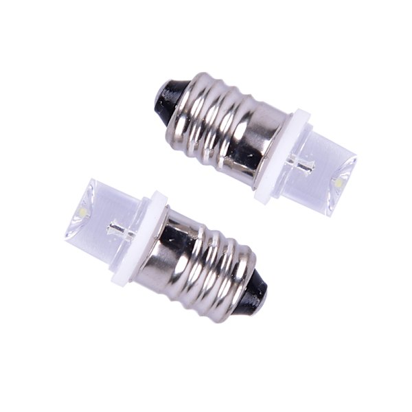 5st/ set E10 LED-lampa DC 3V 4,5V Instrument Glödlampa Indikatorlampa 3V
