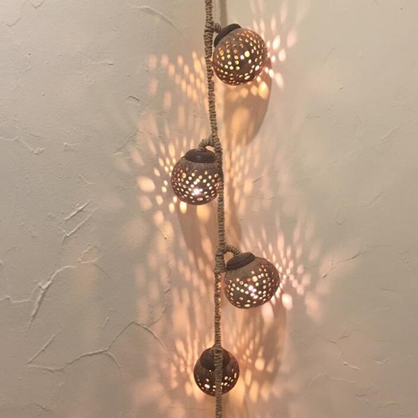 E14/E12 C7 Led Lampa 0,5W LED Lampa LED Filament Ljuskrona E14