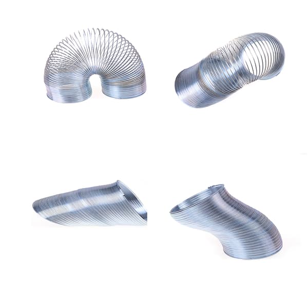 Mini Funny Metal Rainbow Spring Stress-Reliever Copper Magic Toys