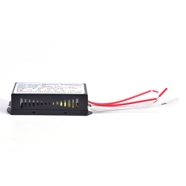 Elektronisk transformator 160W/180W/200W/250W AC 220V till 12V halog 160W
