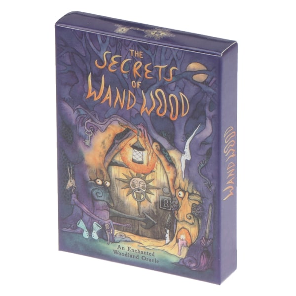 Wandwoods hemligheter Oracle-kort med guidebok spådomar