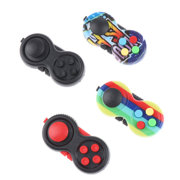 Fidget Pad Controller Barn Vuxna Finger Toy A12