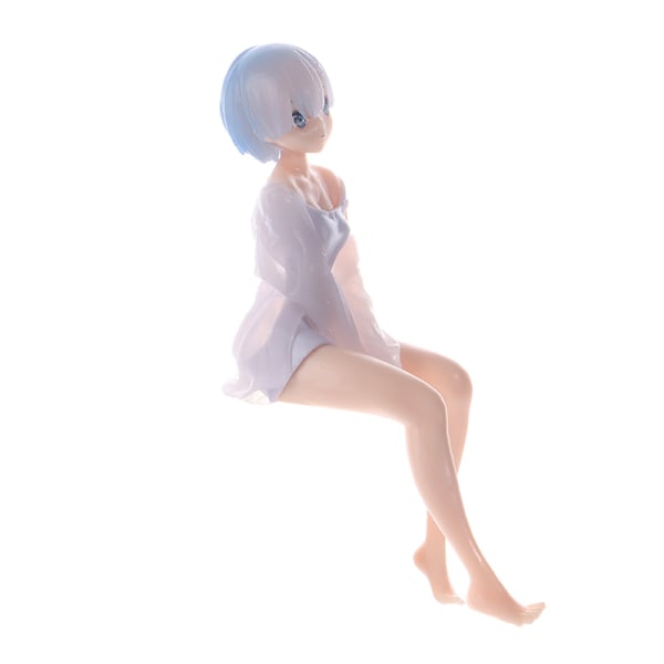 14cm Anime Re:Life In A Different World From Zero Ram Rem Figur