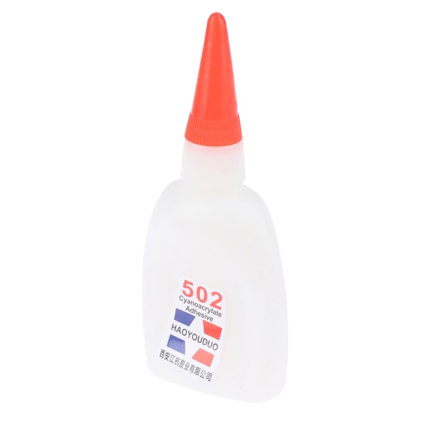 502 starkt lim Snabbtorkande cyanoakrylat starkt lim