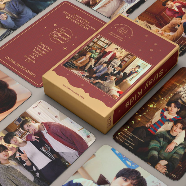 54st Mode Kpop Star Cards Set Album Vykort Fotokort F A10