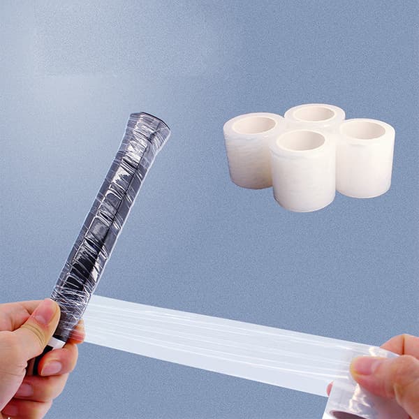 Vattentät badmintonracket Overgrip Transparent Anti-stickning