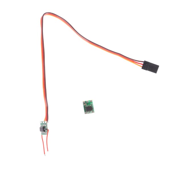 Micro 1A Dubbelvägs Borstad 5V Styrkretskort för RC-modell B