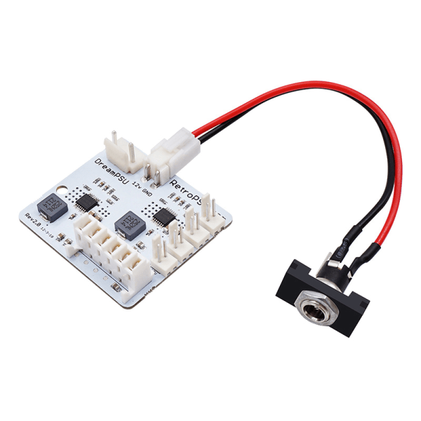 1Set Power Supply Board Plug för Sega DreamCast Game Console Dr B