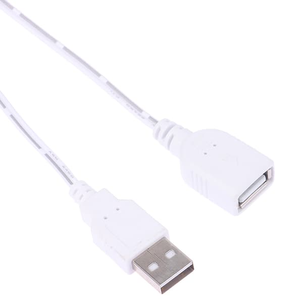USB PIR Rörelsesensor Switch Body Infraröd ligent avkänning White