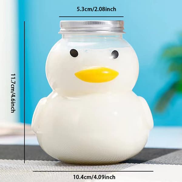 500ML Ankunge Frukt Vattenkopp Dryckesflaska Yoghurt Kaffe Ju 1