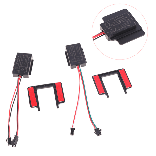 Badrum LED dimmer 12-24V touch sensor touch induktiv strömbrytare 1(one color switch)