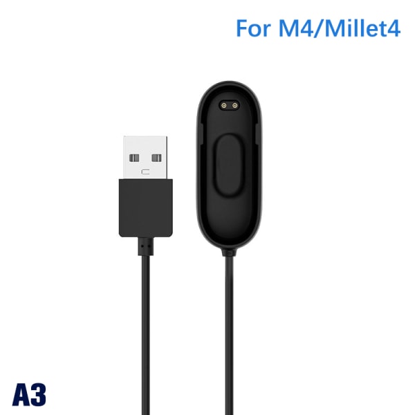 Watch Laddkabel USB Data Line Bordsladdare För M2 M3 M4 A3