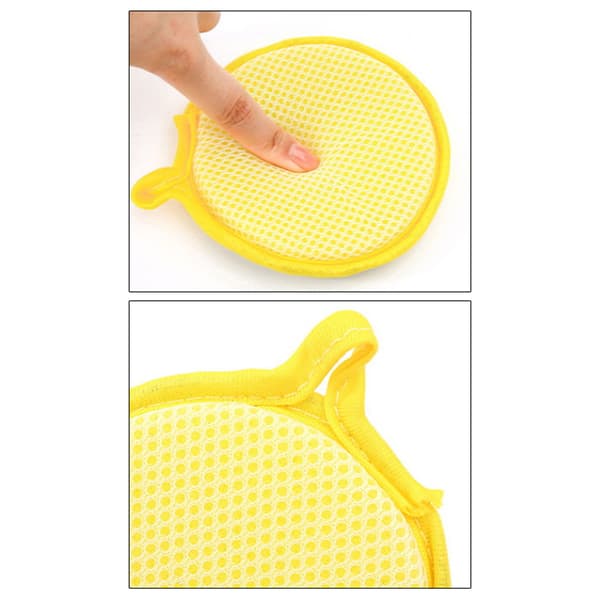 5 st dubbelsidig disksvamp Disktvättborste Hushåll 5pcs
