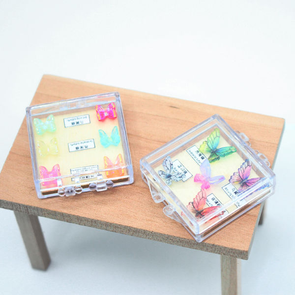 1/12 Dollhouse Simulated Butterfly Eximen Box Dollhouse Minia A1