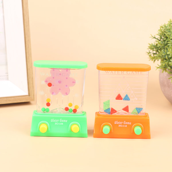 Fish Ring Toss Game Water Ring Handheld Water Ring Game Handhel C