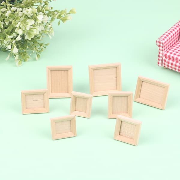 1Set 1:12 Dockskåp Miniatyrfotoram med cover Möbler 4#