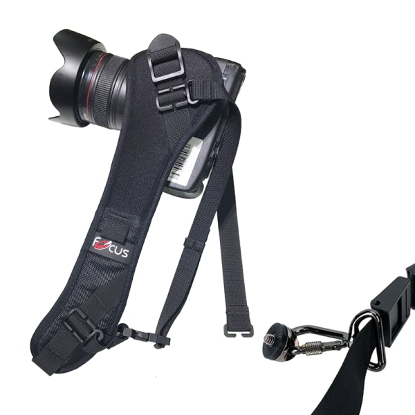 Kameraslingrem Axelrem för Canon Nikon DSLR SLR-kamera