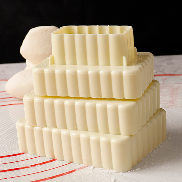 3 st/ set Fyrkantig form Fondantbakelse ter Tool Baking Co