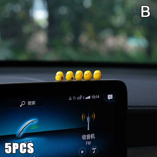 5st Mini Ducks Bilinredning Auto Backspegel Da A