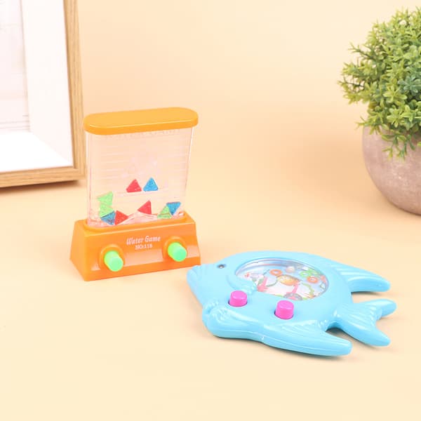 Fish Ring Toss Game Water Ring Handheld Water Ring Game Handhel B